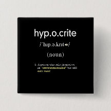 Grappige hypocriet definitie vegan vierkant