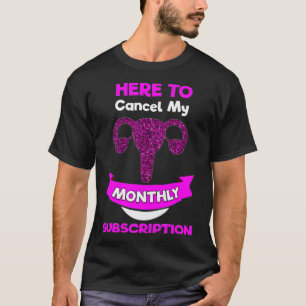 Grappige hysterectomie Annuleren Uterus Fibroids o T-shirt