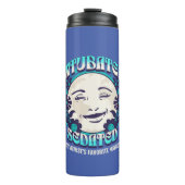 Grappige IC-verpleegster geïntubeerd aanpassen (me Thermosbeker (Voorkant)