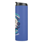 Grappige IC-verpleegster geïntubeerd aanpassen (me Thermosbeker (Geroteerd rechts)