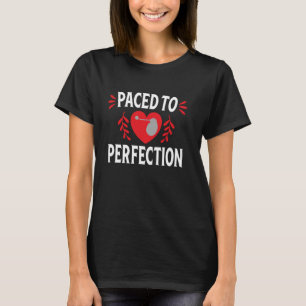Grappige ICD-operatie Hartpacemaker hartchirurgie T-shirt