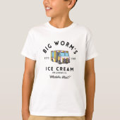Grappige Ice Cream Truck T-shirt (Voorkant)