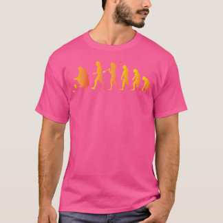Grappige Ice Gevist Evolution Krijg je Ice Vissen T-shirt