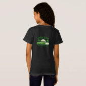 Grappige Ierse Bier Laadbalk St. Patrick' T-shirt (Achterkant volledig)