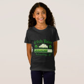 Grappige Ierse Bier Laadbalk St. Patrick' T-shirt (Voorkant volledig)