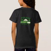 Grappige Ierse Bier Laadbalk St. Patrick' T-shirt (Achterkant)