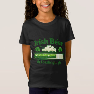 Grappige Ierse Bier Laadbalk St. Patrick' T-shirt