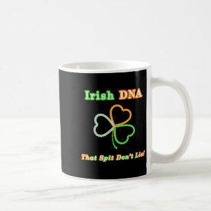 Grappige Ierse DNA-testresultaten - Ierland Afkoms Koffiemok