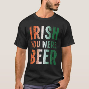Grappige Ierse grap drank St. Patrick's Day knutse T-shirt