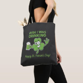 Grappige Ierse Ik Was Aan Het Drinken St. Patrick' Tote Bag (Dichtbij)