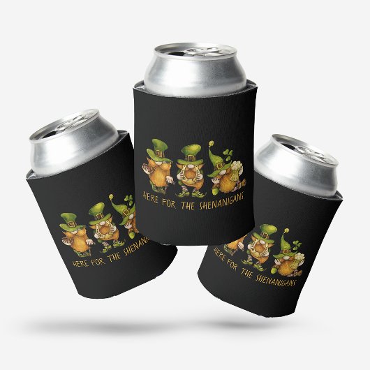 Grappige Ierse Kabouters Shenanigans St. Patrick's Blikjeskoeler
