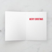 Grappige Ierse Kerst Gingerbread Kilt Bagpipes Kaart (Binnen)