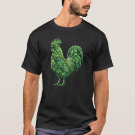 Grappige Ierse Kip Haan St. Patrick's T-shirt