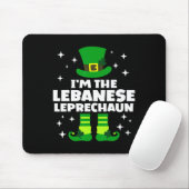 Grappige Ierse Lenese Leprechaun St. Patricks Dag Muismat (Met muis)