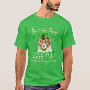 Grappige Ierse Pub Aussie Moeder Moeder Vrouwen Va T-shirt