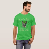 Grappige Ierse Pub Australische Runderen Moeder Mo T-shirt (Voorkant volledig)