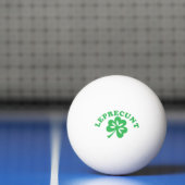 Grappige Ierse sarcastische St. Patricks Day T-shi Pingpongbal (Net)