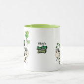 Grappige Ierse Schapen Lucky Mok (Midden)