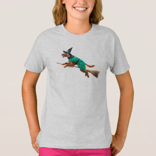 Grappige Ierse Setter Halloween Kinderen T-shirt