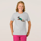 Grappige Ierse Setter Halloween Kinderen T-shirt (Voorkant volledig)
