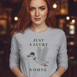 Grappige Ierse St. Patrick's Day gewoon een geluks T-shirt