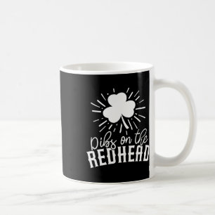 Grappige Ierse St Patricks Day Shamrock Dibs Op De Koffiemok