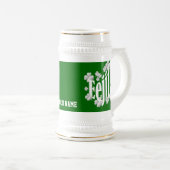grappige Ierse tekst Bierpul (Voorkant rechts)
