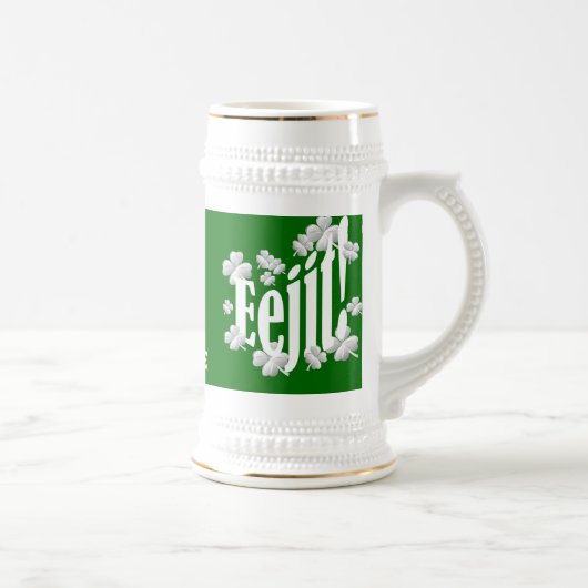 grappige Ierse tekst Bierpul (Rechts)
