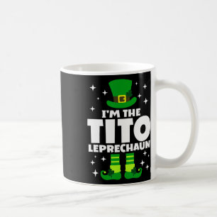 Grappige Ierse Tito Leprechaun Happy St Patricks D Koffiemok