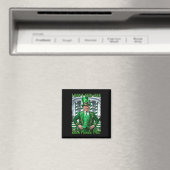 Grappige Ierse Trump St Patrick's Day Luck Needs M Magneet (Insitu (Vaatwasser))