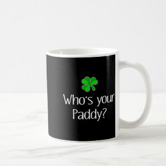 Grappige Ierse Wiens Haar Paddy St Patricks Cadeau Koffiemok