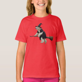 Grappige IJsbeer Heks Kinderen T-shirt