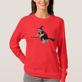 Grappige IJsbeer Heks T-shirt