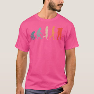 Grappige ijshockey dingen Evolutie Hockey Speler T-shirt
