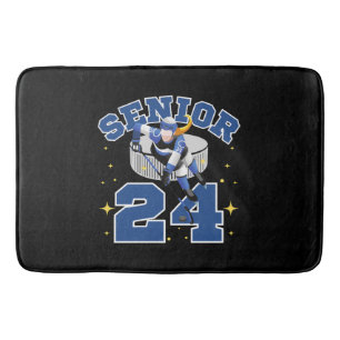 Grappige IJshockey Senior 2024 Badmat