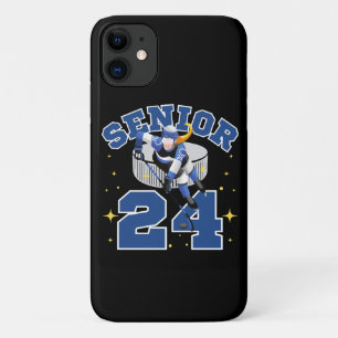 Grappige IJshockey Senior 2024 Case-Mate iPhone Case