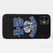 Grappige IJshockey Senior 2024 Case-Mate iPhone Case (Achterkant (horizontaal))