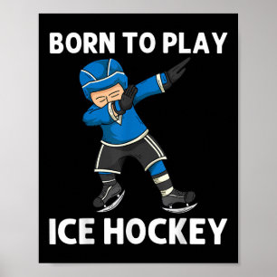 Grappige IJshockey Voor Mannen Vrouwen Veld Rink N Poster