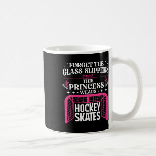 Grappige ijshockeykunst voor vrouwen Meisjes ijsho Koffiemok