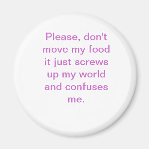 Grappige ijskast magneet