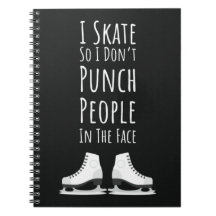 Grappige IJsschaats Cadeaus Schaatsster Winterspor