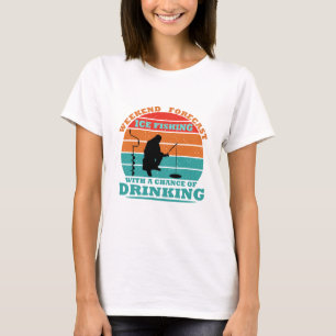 Grappige Ijsvissen T-shirt