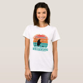 Grappige Ijsvissen T-shirt (Voorkant volledig)