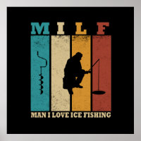 grappige ijsvisserij