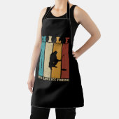 grappige ijsvisserij schort (Insitu)