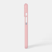 Grappige "Ik ben moe" slapende kat iPhone 16 Hoesje (Linkerkant)