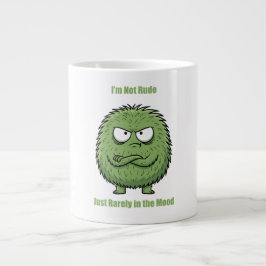 Grappige ‘Ik ben niet onbeleefd… Ik ben gewoon zel Grote Koffiekop