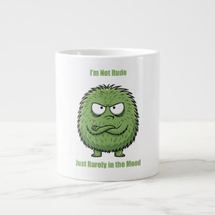 Grappige ‘Ik ben niet onbeleefd… Ik ben gewoon zel Grote Koffiekop