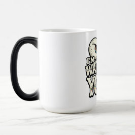 Grappige "IK HOU JE IN DE GATEN" Retro Ogen Koffie Magische Mok