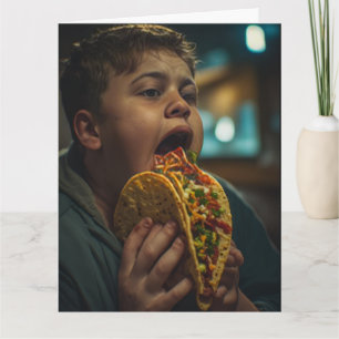 GRAPPIGE 'IK HOU VAN JOU ALS EEN Dikke KIND VAN EE Kaart
